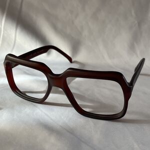 SS Big Sur 714 54 20 Eyeglass FRAME ONLY France Vintage Plastic